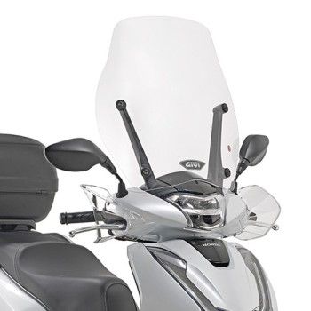 GIVI honda SH 125i 150i 2017 2019 HP windscreen D1155ST - 51cm high