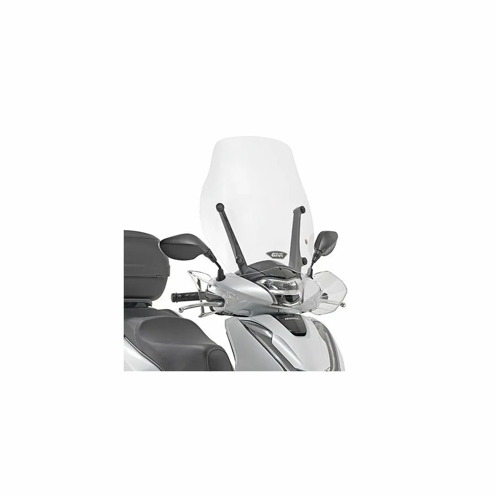 GIVI honda SH 125i 150i 2017 2019 HP windscreen D1155ST - 51cm high