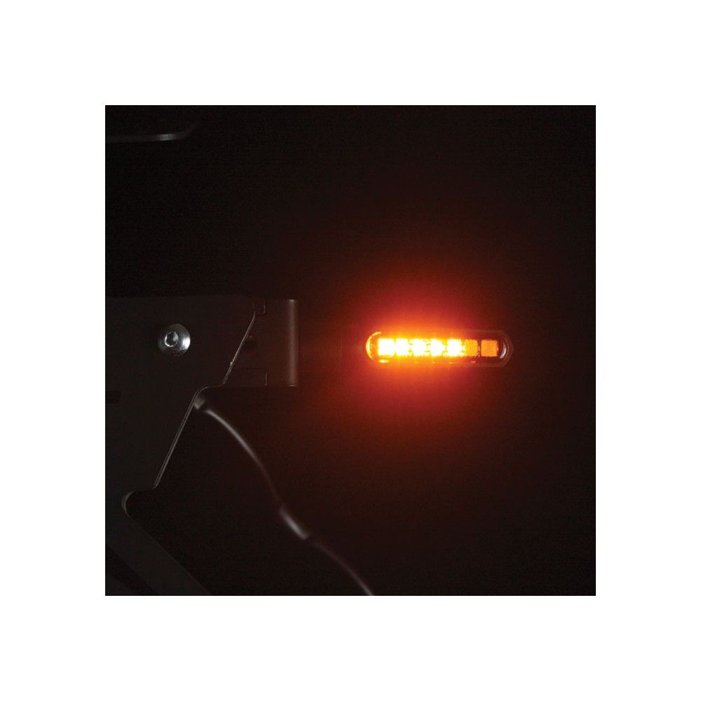 CHAFT pair of GEEK led indicators + rear light CE approved