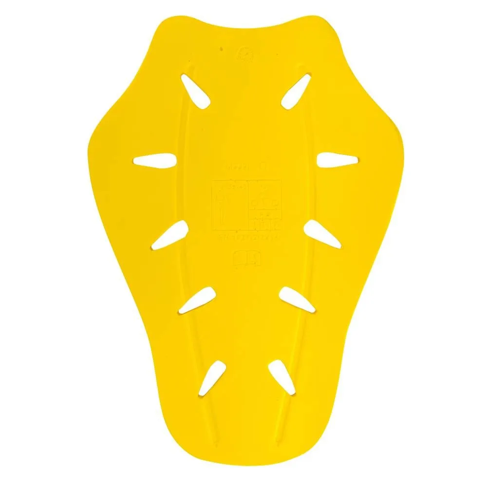 BERING protection dorsale CE OMEGA pour blouson veste homme femme niveau 1 jaune - BAA190