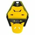 BERING protection dorsale CE OMEGA pour blouson veste homme femme niveau 1 jaune - BAA190