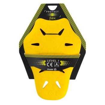 BERING OMEGA CE back protector man woman for jacket level 1 yellow - BAA190