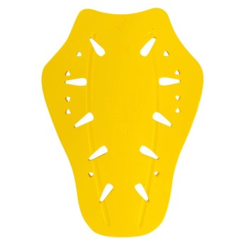 BERING protection dorsale CE OMEGA pour blouson veste homme femme niveau 2 jaune - BAA200