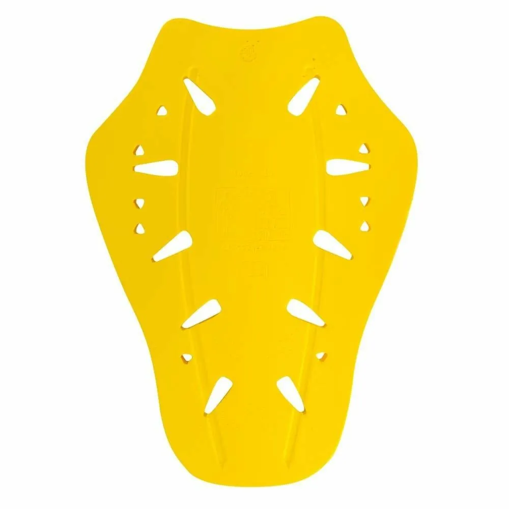 BERING protection dorsale CE OMEGA pour blouson veste homme femme niveau 2 jaune - BAA200
