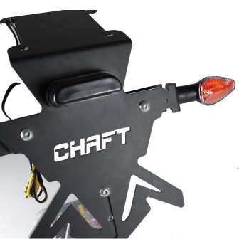 CHAFT pair of universal bulb GHOST indicators CE approved for motorcycle