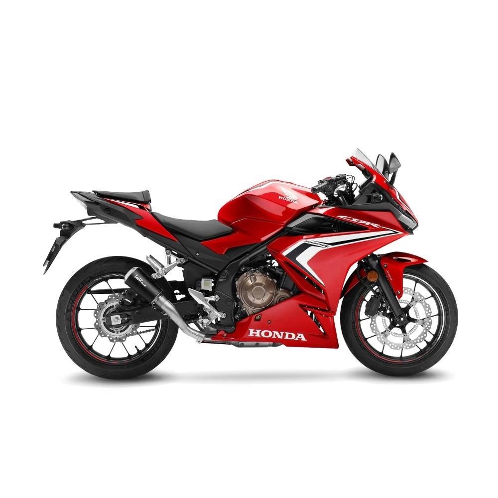 Honda cb650r leovince new arrivals