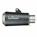 LEOVINCE HONDA CB500 F  / X / CBR 500 R / 2019 2023 LV-10 RACING BLACK pot d'échappement NON HOM 15236B
