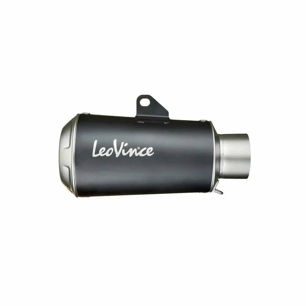 LEOVINCE HONDA CB500 F  / X / CBR 500 R / 2019 2023 LV-10 RACING BLACK pot d'échappement NON HOM 15236B