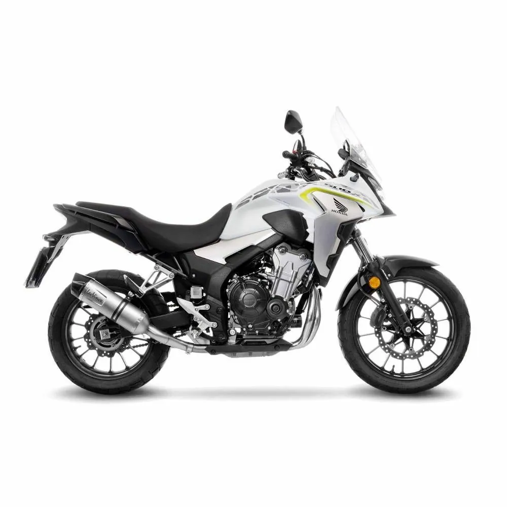 LEOVINCE HONDA CB500 F / X  / CBR 500 R / 2019 2023 LVONE EvoII INOX silencer  EURO5+ - 14314E