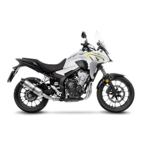 LEOVINCE HONDA CB500 F / X  / CBR 500 R / 2019 2023 LV ONE EvoII INOX pot d'échappement EURO5+ - 14314E