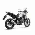 LEOVINCE HONDA CB500 F / X  / CBR 500 R / 2019 2023 LV ONE EvoII INOX pot d'échappement EURO5+ - 14314E