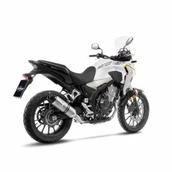 LEOVINCE HONDA CB500 F / X  / CBR 500 R / 2019 2023 LV ONE EvoII INOX pot d'échappement Hom EURO5+ - 14314E