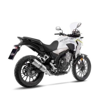 LEOVINCE HONDA CB500 F X & CBR 500 R 2019 2021 LV ONE EvoII INOX pot d'échappement Hom EURO 4 14314E