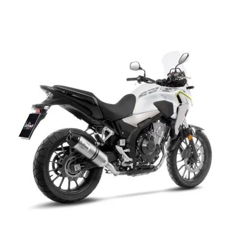 LEOVINCE HONDA CB500 F / X  / CBR 500 R / 2019 2023 LV ONE EvoII INOX pot d'échappement EURO5+ - 14314E