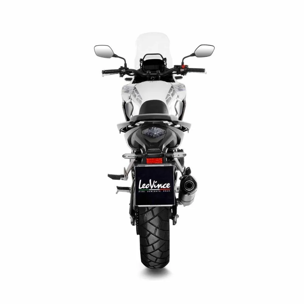 LEOVINCE HONDA CB500 F / X  / CBR 500 R / 2019 2023 LV ONE EvoII INOX pot d'échappement EURO5+ - 14314E