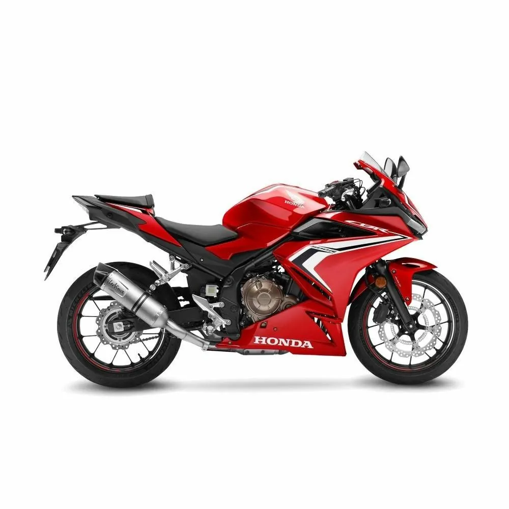 LEOVINCE HONDA CB500 F / X  / CBR 500 R / 2019 2023 LV ONE EvoII INOX pot d'échappement EURO5+ - 14314E