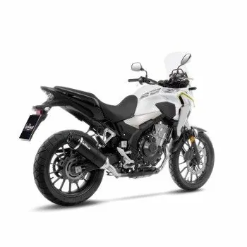 LEOVINCE HONDA CB500 F / X / CBR 500 R / 2019 2023 LV ONE EvoII CARBONE pot d'échappement Hom EURO5+ - 14315E