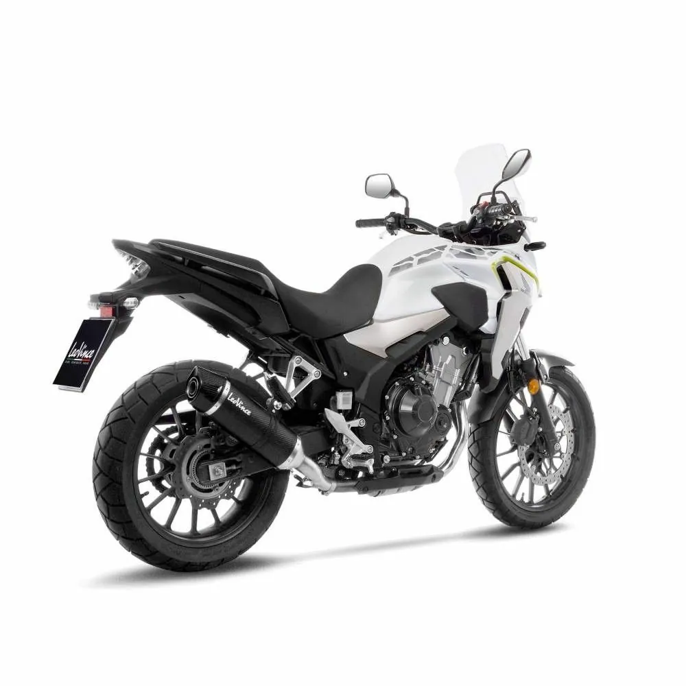 LEOVINCE HONDA CB500 F / X / CBR 500 R / 2019 2023 LVONE EvoII CARBON silencer EURO5+ - 14315E