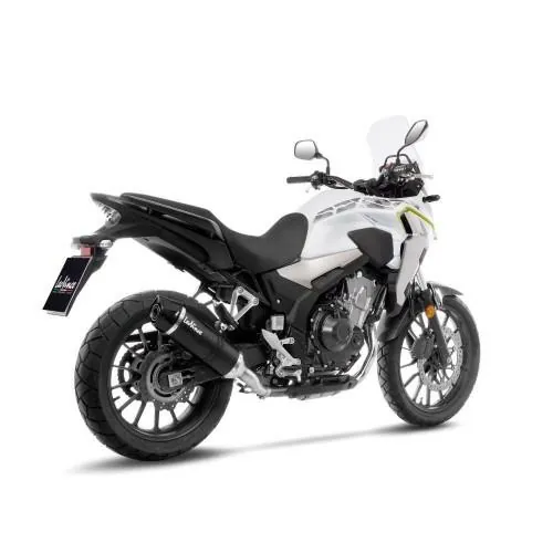 LEOVINCE HONDA CB500 F / X / CBR 500 R / 2019 2023 LV ONE EvoII CARBONE pot d'échappement Hom EURO5+ - 14315E