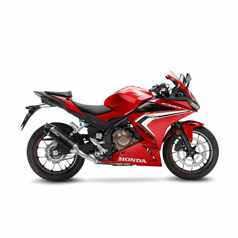 LEOVINCE HONDA CB500 F / X / CBR 500 R / 2019 2023 LVONE EvoII CARBON silencer EURO4/5 14315E
