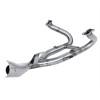 AKRAPOVIC BMW R1200 GS & ADVENTURE 2013 2018 collecteur 2 en 1 inox non homologué 1812-0210