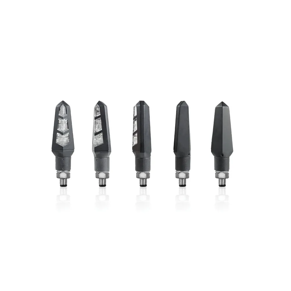 CHAFT pair of universal led HARVEST indicators CE approved for motorcycle