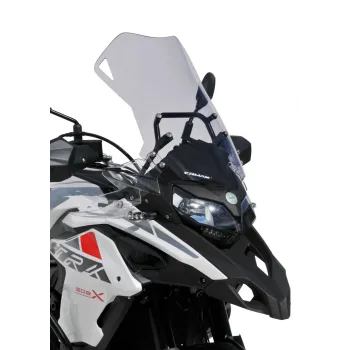ermax benelli TRK 502 X 2017 2020 high protection windscreen - 56cm high