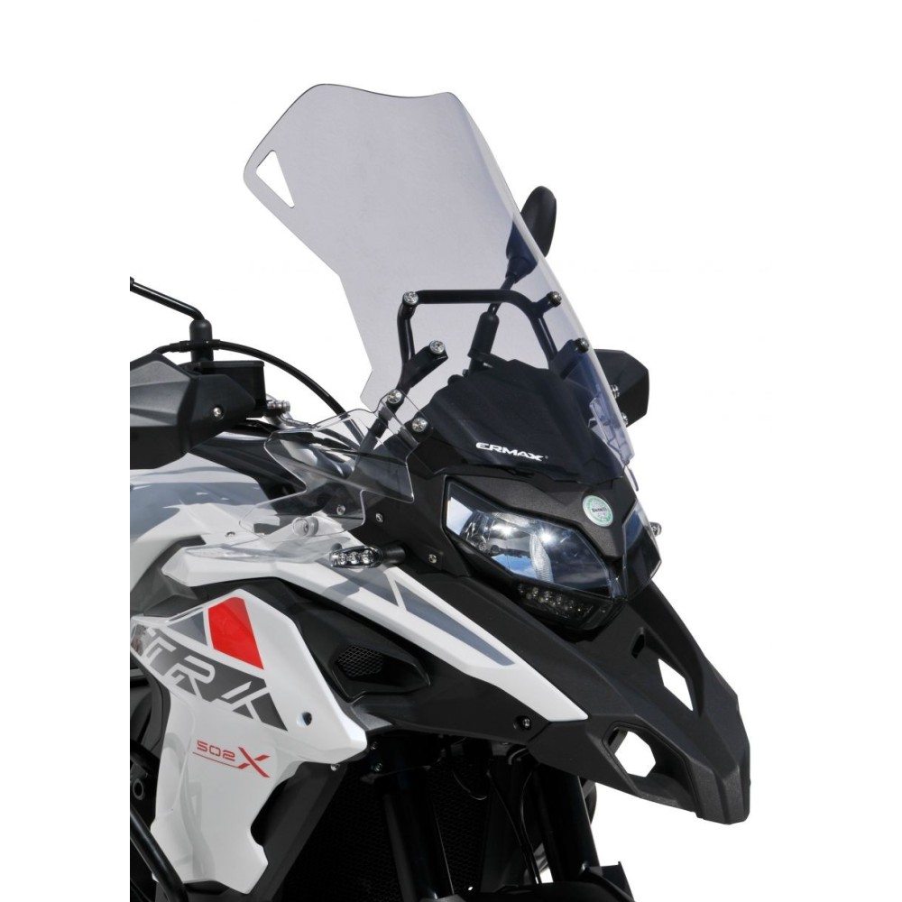 ermax benelli TRK 502 X 2017 2020 high protection windscreen - 56cm high
