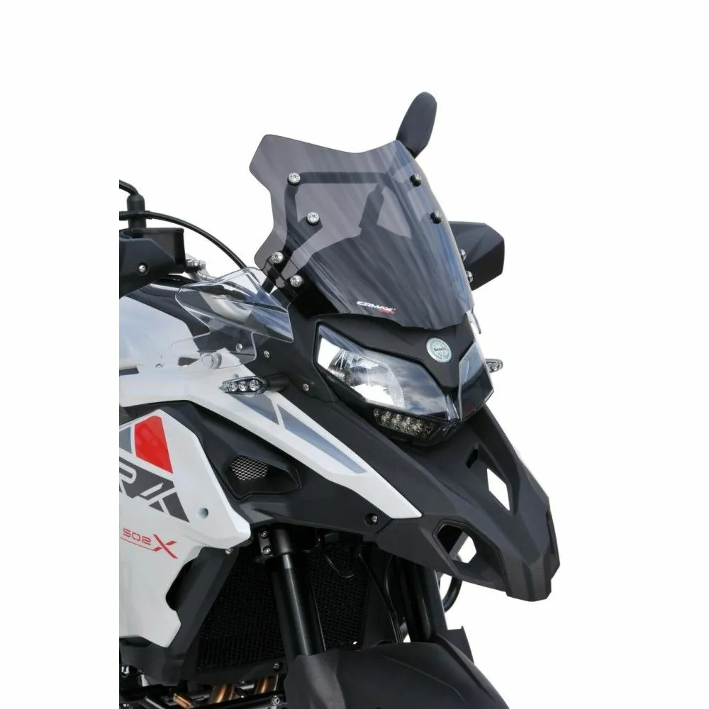 ermax benelli TRK 502 X 2017 2020 SPORT windscreen - 31cm high
