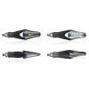 CHAFT paire de clignotants moto universels HECKER à led HOMOLOGUE CE