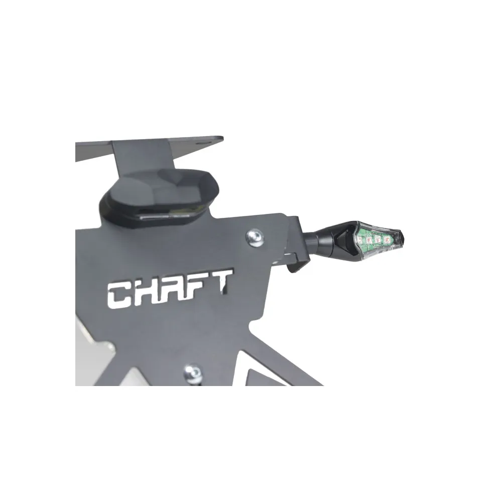 CHAFT pair of universal led HECKER indicators CE approved for motorcycle