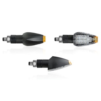 CHAFT pair of universal led MANGA indicators CE approved for motorcycle