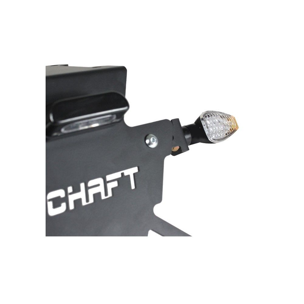 CHAFT pair of universal led MANGA indicators CE approved for motorcycle