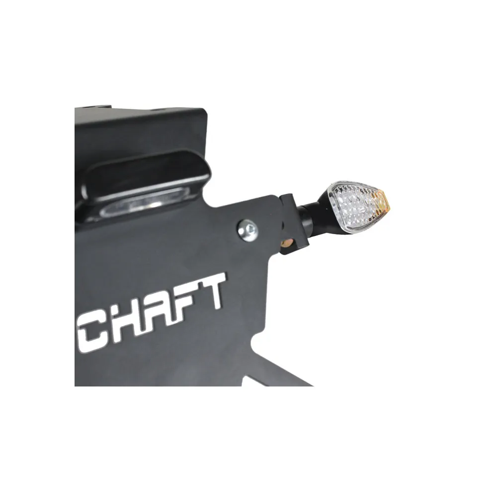 CHAFT pair of universal led MANGA indicators CE approved for motorcycle