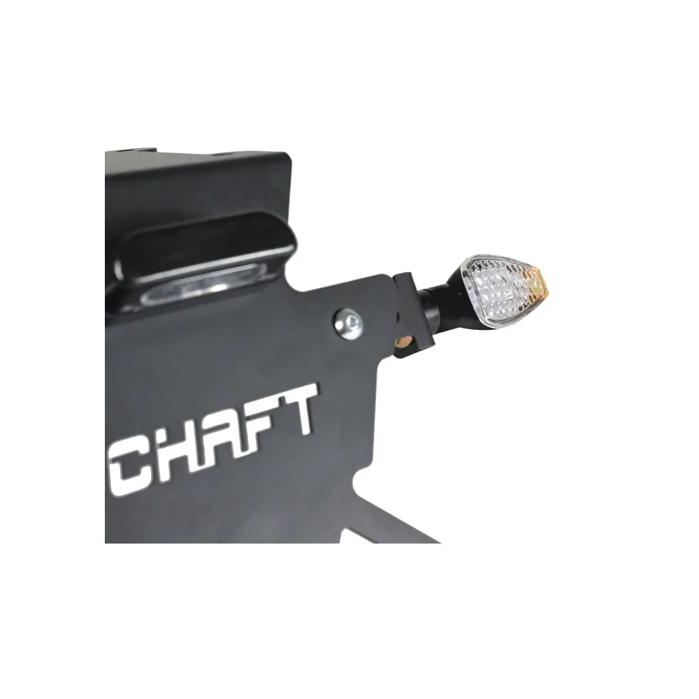 CHAFT paire de clignotants moto universels MANGA à led HOMOLOGUE CE
