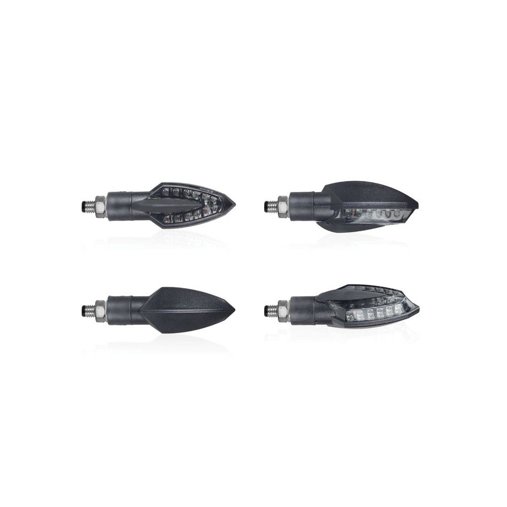 CHAFT pair of universal led SAIL indicators CE approved for motorcycle - IN264