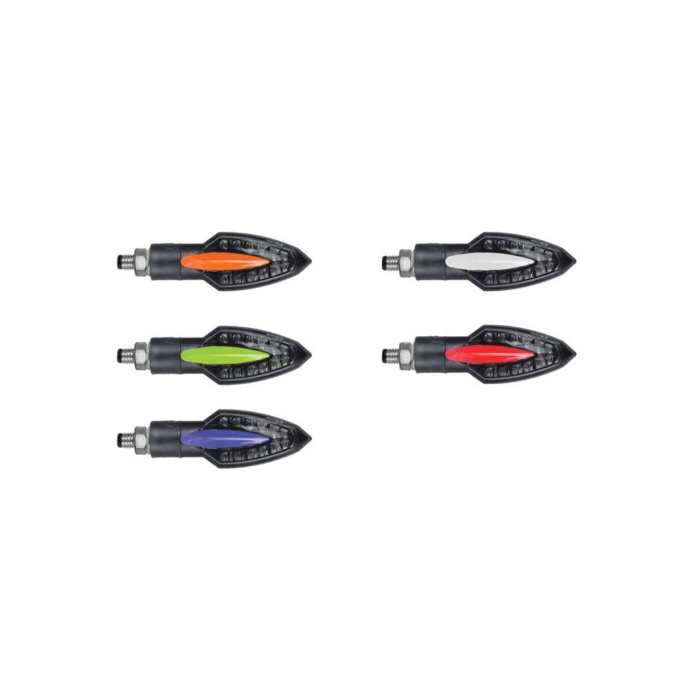 CHAFT paire de clignotants moto universels SAIL à led HOMOLOGUE CE - IN264