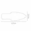 CHAFT pair of universal led SAIL indicators CE approved for motorcycle - IN264
