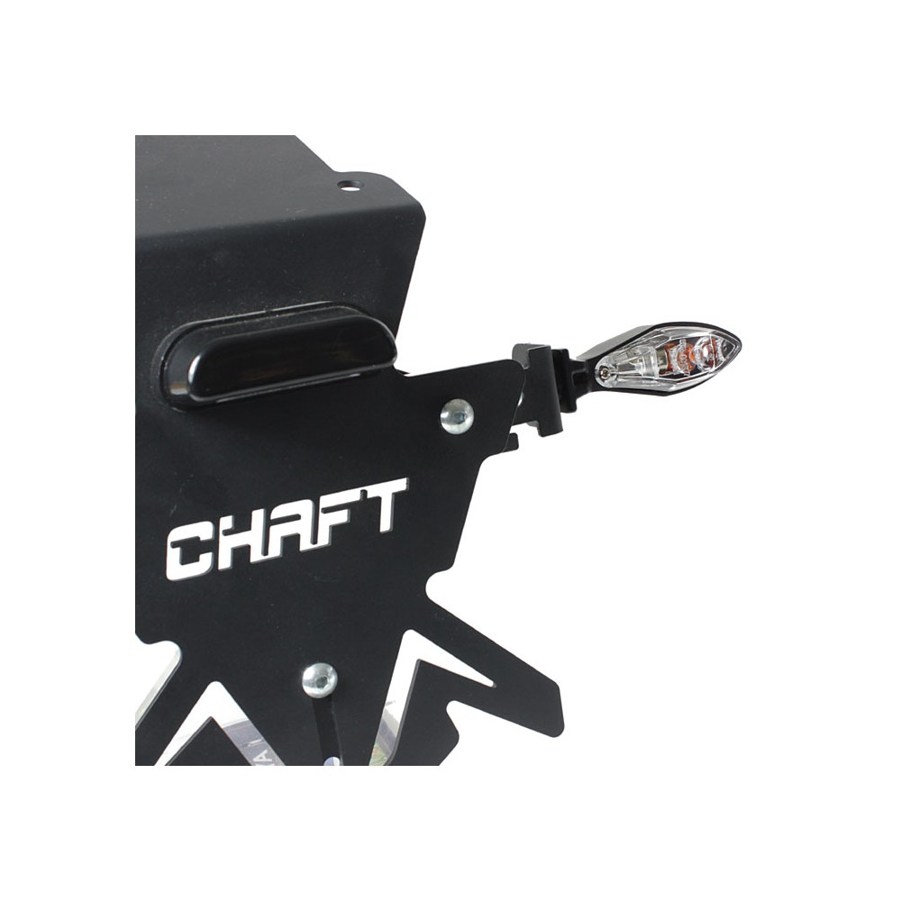 CHAFT pair of universal bulb SCOOP indicators CE approved for motorcycle