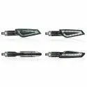 CHAFT pair of universal led SHELTER indicators CE approved for motorcycle