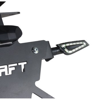 CHAFT pair of universal led SHELTER indicators CE approved for motorcycle