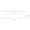 CHAFT pair of universal led SHELTER indicators CE approved for motorcycle