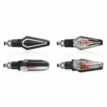 CHAFT pair of universal bulb SOUND indicators CE approved for motorcycle