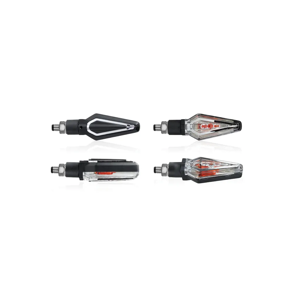 CHAFT pair of universal bulb SOUND indicators CE approved for motorcycle