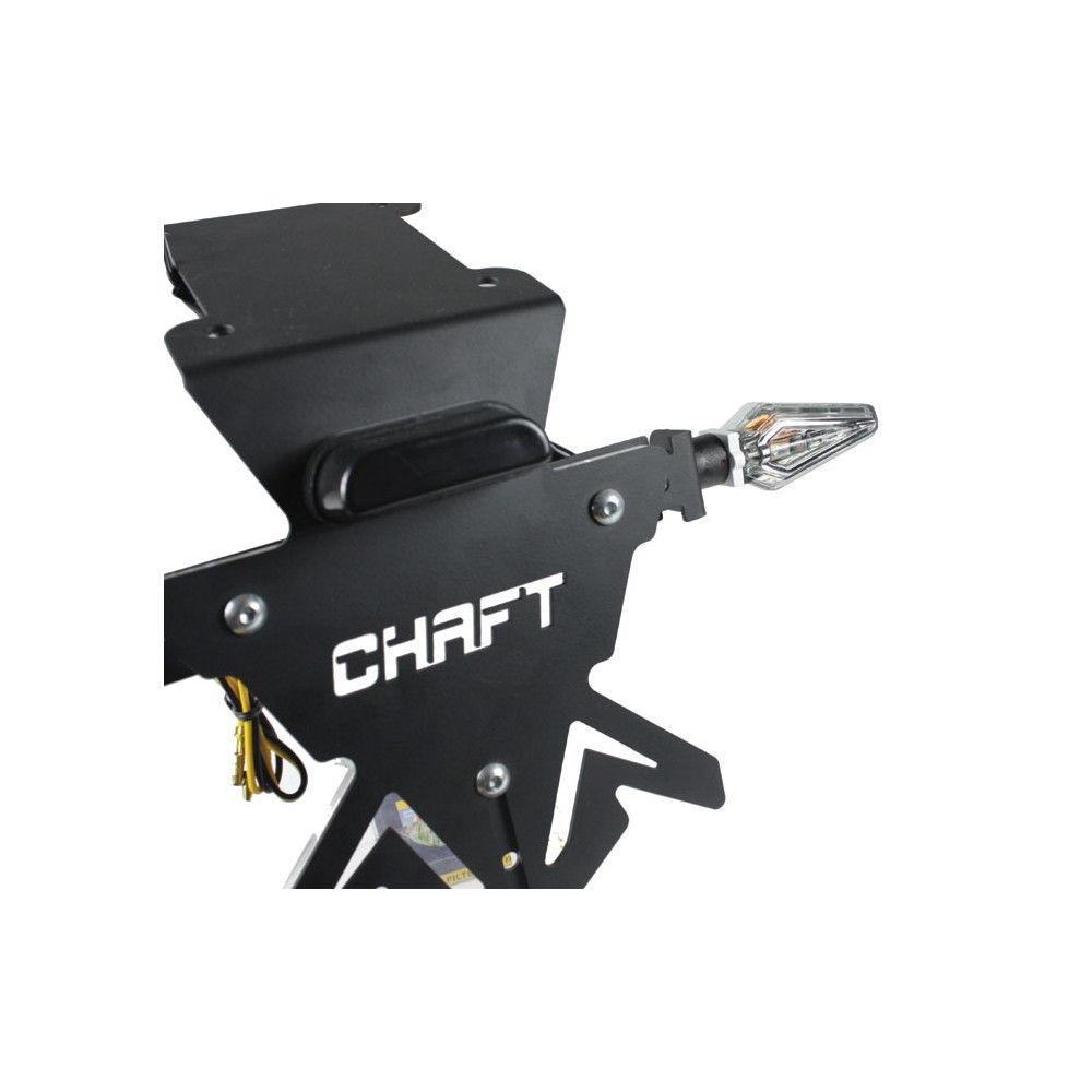 CHAFT paire de clignotants moto universels SOUND à ampoule HOMOLOGUE CE