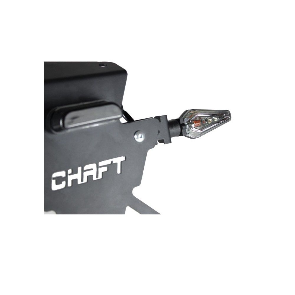 CHAFT paire de clignotants moto universels SOUND à ampoule HOMOLOGUE CE