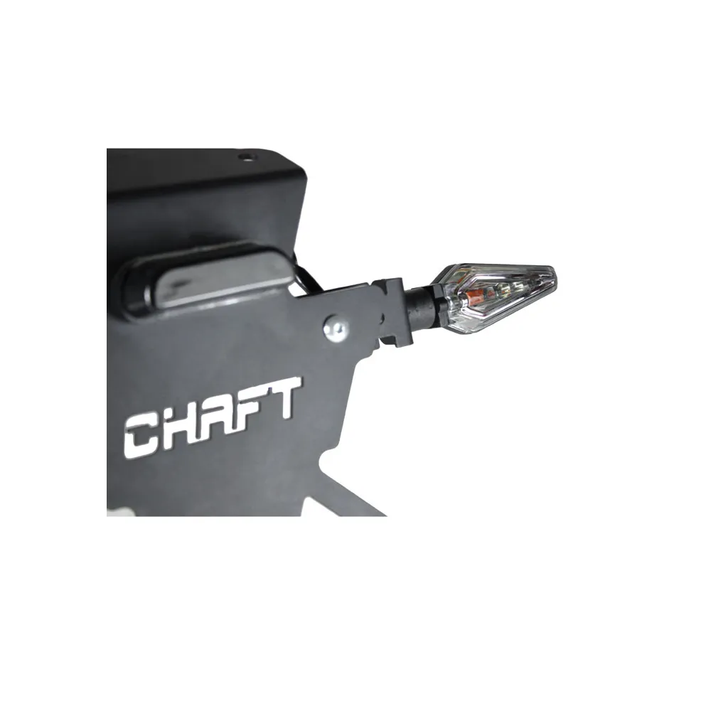 CHAFT paire de clignotants moto universels SOUND à ampoule HOMOLOGUE CE