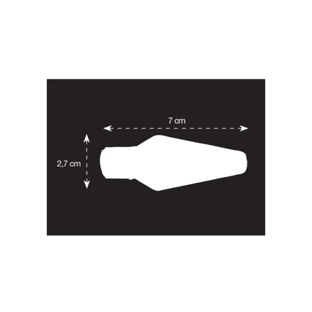 CHAFT pair of universal bulb SOUND indicators CE approved for motorcycle