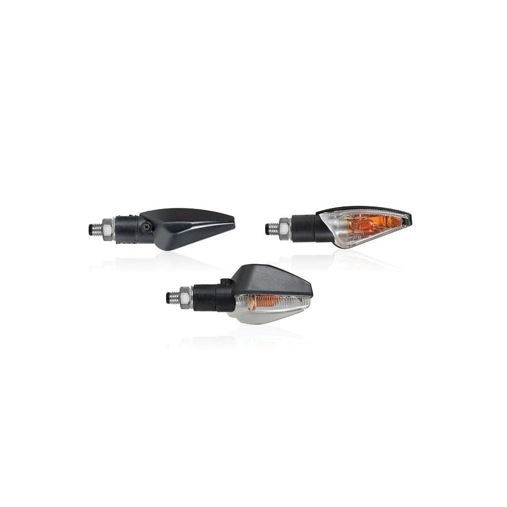 CHAFT pair of universal bulb SPENCER indicators CE approved for motorcycle