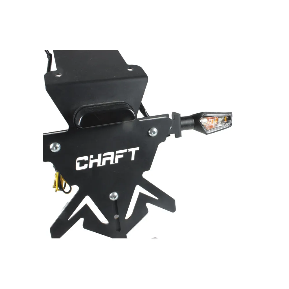 CHAFT pair of universal bulb SWORD indicators CE approved for motorcycle